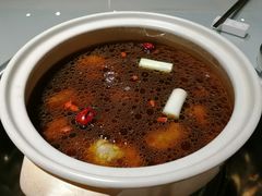 招牌秘制土鸡锅底-名善山珍·野生菌汤锅(文殊院店)