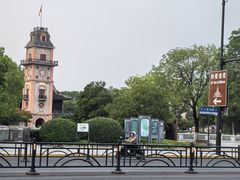 -南通濠河风景名胜区-钟楼谯楼
