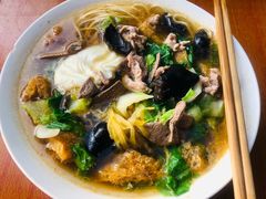 三鲜面-老太皮肚面