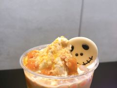 捣蛋南瓜雪糕杯-喜茶(上海打浦桥日月光gelato lab+店)