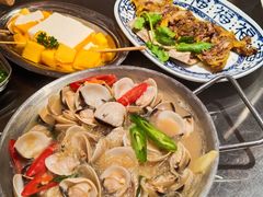 -楼上大排档·顺德菜·粥水·鱼生(苗栗路店)