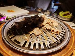 雪花调味牛五花-农乐园炭火烤肉(世茂店)