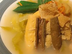 胡椒秋葵竹毛肚-熹素·鲜美素食Vegetarian (天河领展店)
