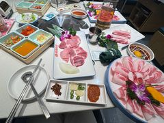 -韩香福烤肉庄园(文化西路店)