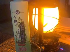 -深圳温德姆至尊酒店·大堂吧·户外花园