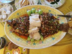 松鼠鱼-听鹂馆饭庄(颐和园店)