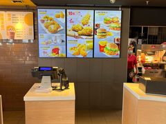 -麦当劳(北京昌金路得来速餐厅店)