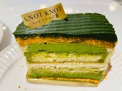 抹茶拿破仑-KNOTKNOT珞珞·日式甜品(K11店)