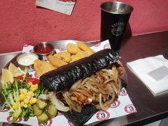 -Gortmore · 经典费城牛肉三明治