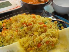 菠萝海鲜饭-甘尼仕印度餐厅爵士酒吧(阳春巷店)
