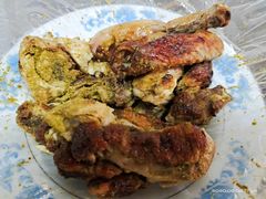 孜然烤鸡-金冠烤香鸡