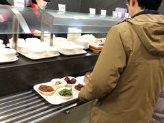 自助取餐区-浦东图书馆读者餐厅