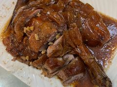 荔枝柴烧鹅-胜记烧鹅美食
