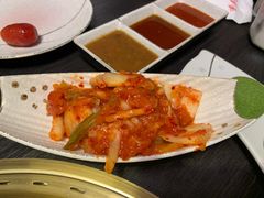 泡菜-AJIYA·池袋日式烧肉自助(天津万象城店)