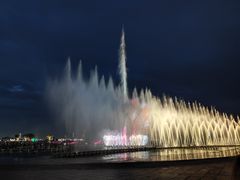 -东港音乐喷泉广场