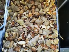 -北京龙庆四季香农家饭庄·灶台鱼·碳烤虹鳟鱼(龙庆峡店)