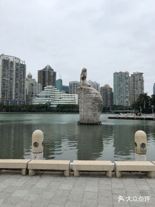 白鹭洲公园图片