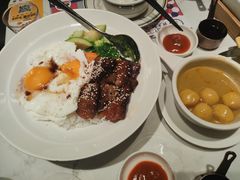 -食大利香港茶餐厅(南亚风情第一城店)