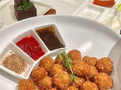 干炸小丸子-四季民福烤鸭店(王府井灯市口店)