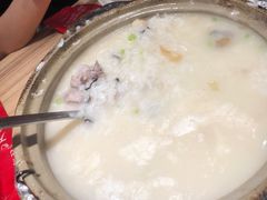 干贝排骨粥-粤仔湾砂锅粥(宜兴八佰伴店)