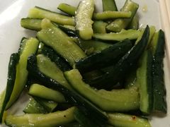 酸辣瓜条-清真永恒华威肉饼(潘家园店)