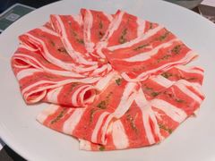 沙葱牛肉-大隐·成都火锅Bistro(合生麒麟新天地店)