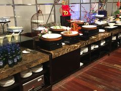 自助取餐区-聚春园自助餐厅(东街口店)
