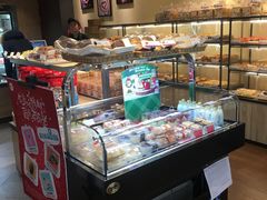 面包甜点陈列柜-85度C(南京张府园店)