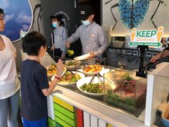 自助取餐区-Green Option(官舍店)
