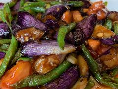 茄子青椒-山外山菜馆(玉泉路店)