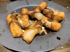 红糖糍粑-不曾在把把烧•烧烤(莲坂磐基店)