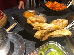咖喱鸡翅-伊茉家的烤肉店(勒泰中心店)