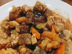 三鲜焖子-林之六八·6886大连老菜馆