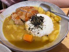黄咖喱猪排饭-About Bistro關於·泰式家庭料理