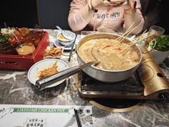 -禄婶鸡煲·打边炉