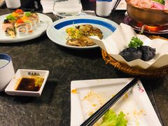 墨鱼黑天妇罗-将太无二·北美传奇寿司(瑞士公寓店)