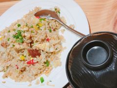 铁板鹅肝炒饭-大岛日本料理铁板烧(南通大饭店)
