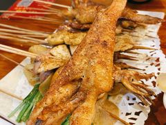 秘制翅中-金雨烧烤(新城南都店)