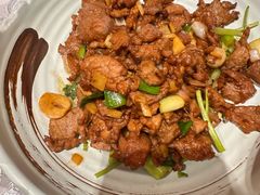 生抄手切鲜炒黄牛肉-马凯餐厅(地安门店)