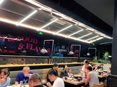 大堂-匠子烤鱼(东方万达店)