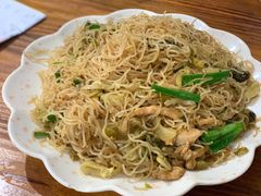 野山椒酸菜炒米粉-南记食粥坊·宵夜大排档(岭南分店)