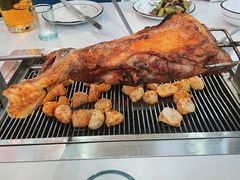 -鞑子烤羊腿(贝村总店)