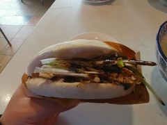 -烤鸭肉夹馍鸭汤店