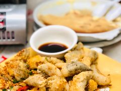 椒盐九肚鱼-凤城康记饭店