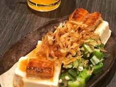 鳗鱼豆腐-名代宇奈备长炭烧鳗鱼居酒屋