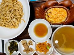 松月素蟹粉拌面-春风松月楼(七宝万科店)