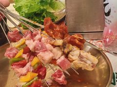 -曾百万小炉小串自助烧烤(高新店)