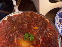 -热火朝天鲜切牛肉火锅(南强街巷店)