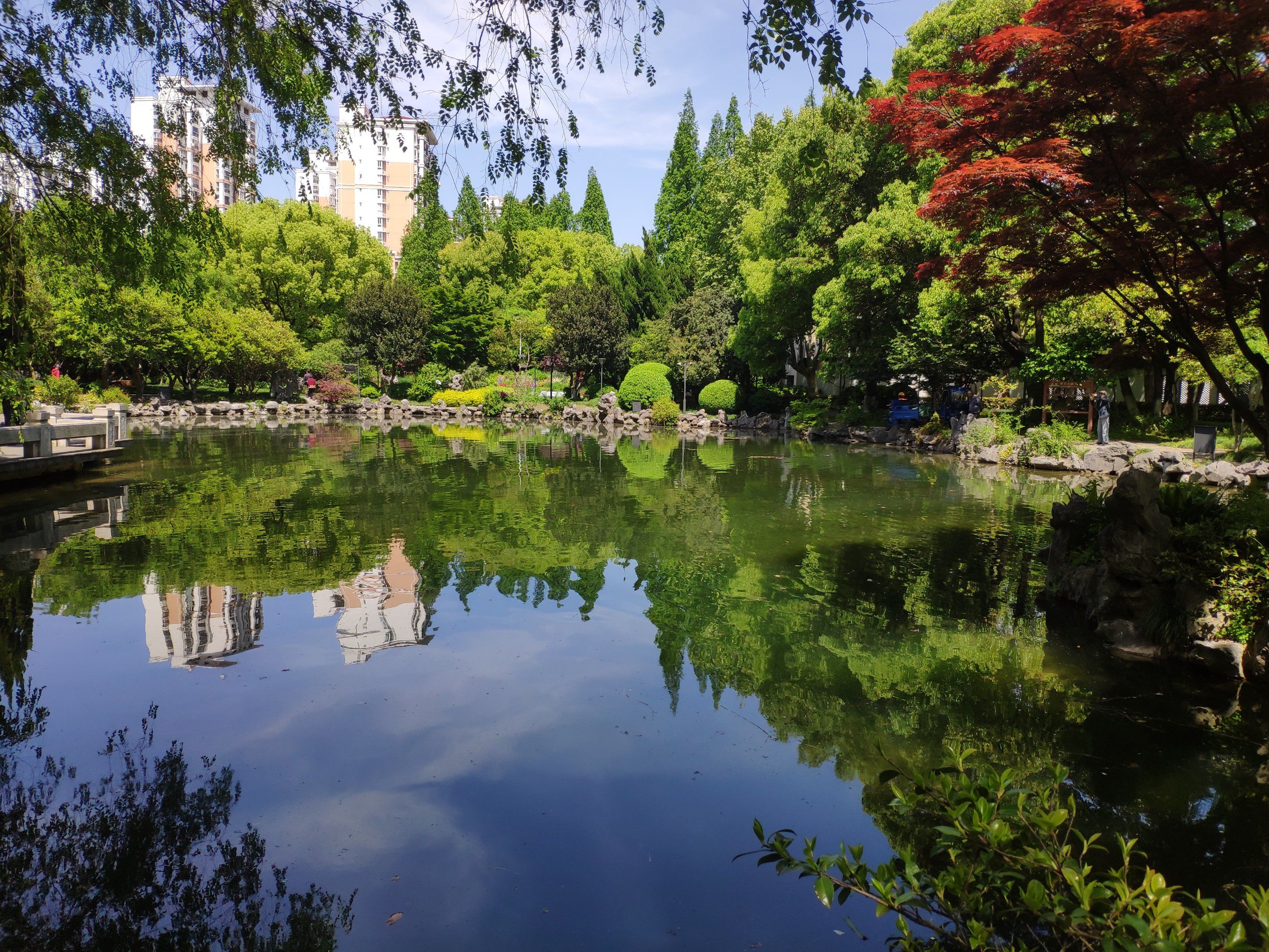 闸北公园