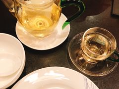 玫瑰花茶-广州文华东方酒店·江-由辉师傅主理